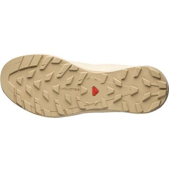 SALOMON Xa-Alpine Mid Advanced Sneakers Bleached Sand NEW - Picture 5 of 8